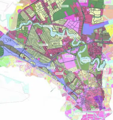 Proiect PUZ Sector - Plan Urbanistic Zonal realizat de Dot Project